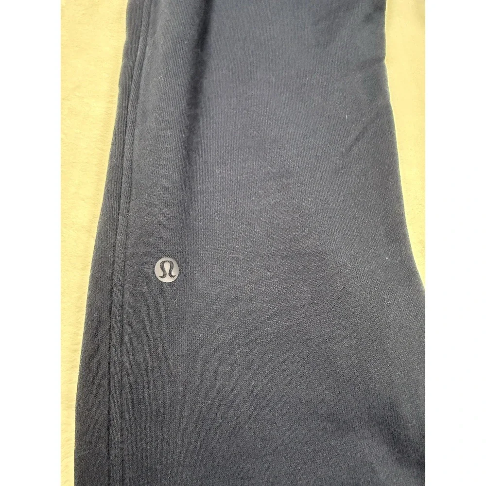 Lululemon Scuba High Rise Jogger Navy Blue Size 4 Drawstring Sweatpants - Picture 6 of 9